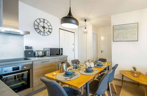 Chatel Apartment | 4-person flat - modern, close to the centre and slopes, terrace