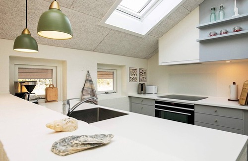 Vestero Havn House | 4 person holiday home in Læsø