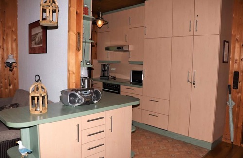 Norderteil House | 4 person vacation home with wood-burning stove and canoe in Otterndorf