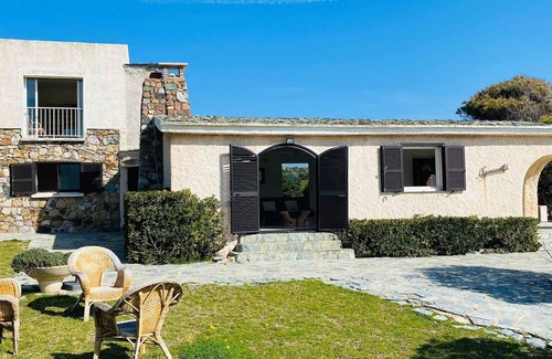 Marine de Davia House | 4-room villa, 7 beds, near beach, terrace, garden, parking, Wi-Fi