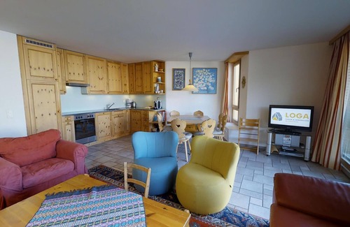 Celerina-Schlarigna Apartment | 4-roomed apartment on the ground floor, ca.