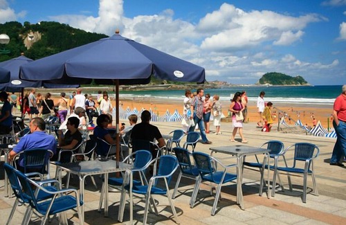 Zarautz Apartment | 4 rooms renewed flat in Zarauz