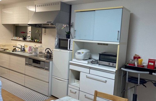 Nakagyo Ward House | 4 roomsMaximum 12people can rent the entire buildingLarge parking lot freeClose to /Kyoto Kyōto
