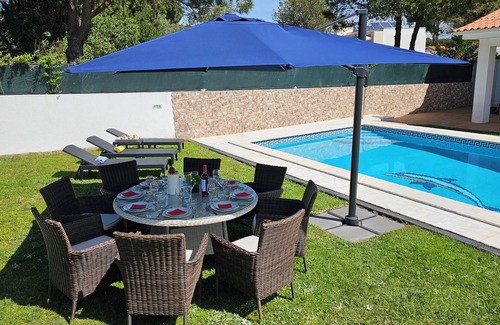 Aldeia do Meco Villa | 4 suites, pool, direct beach access, Casa Rio/Dora by Sesimbra Sun Sea