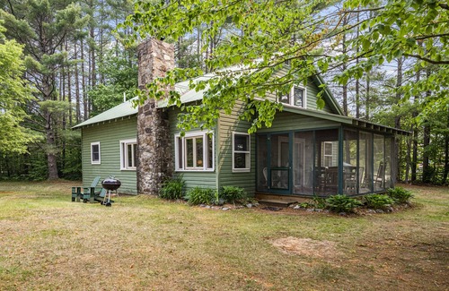 Severance Cabin | 4- season Adirondack Retreat on Paradox Lake, 3 miles from Schroon Lake!
