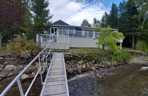 Sainte Paule Ski Chalet | 4-season cottage on Lac du Portage è Ste-Paule