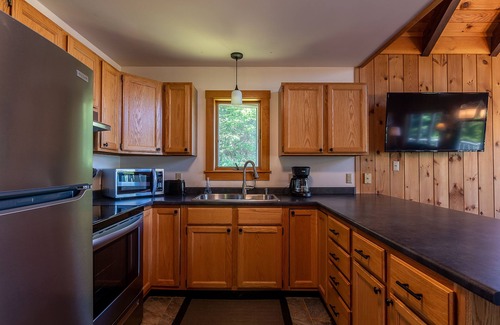 Rangeley Cabin | 4-Season Rangeley Cabin - Wood Stove, Water Views, Fiber Internet, Game Room