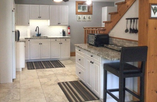 Minden Hills Cottage | 4-Season River Hideaway - Affordable Getaway w/Swimming, Watercraft & WiFi