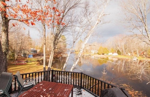 Douro-Dummer Cottage | 4 season Waterfront Cottage 2 bedroom, with pull out sofa and Bunkie .