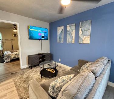 Park Central Apartment | 4 STATE FAIR l DT Dallas l FIFA READY l Staycation 1Bd1Ba