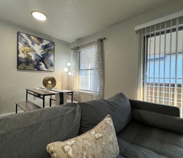Park Central Apartment | 4 STATE FAIR l DT Dallas l FIFA READY l Staycation 1Bd1Ba