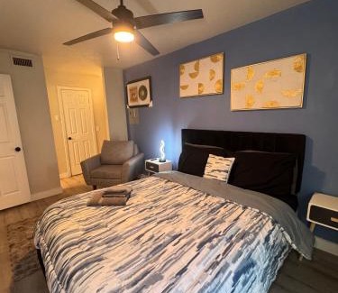 Park Central Apartment | 4 STATE FAIR l DT Dallas l FIFA READY l Staycation 1Bd1Ba