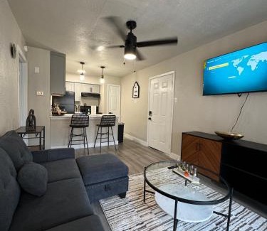 Park Central Apartment | 4 STATE FAIR l DT Dallas l FIFA READY l Staycation 1Bd1Ba