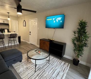 Park Central Apartment | 4 STATE FAIR l DT Dallas l FIFA READY l Staycation 1Bd1Ba