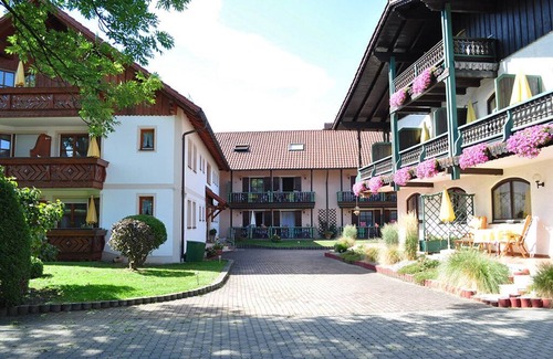 Bad Birnbach Apartment | 4*-Suite mit Südbalkon für 1-2 Personen