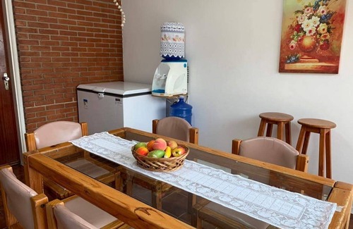 Jardim Virginia House | 4 SUITES, AIR COND TV, INTERNET, SWIMMING POOL, 150 METERS FROM THE BEACH! We accept pets!