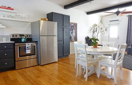 Talent Apartment | 4 units includes two cottages and two trailers with king and queen beds, kitchens, and dining areas.