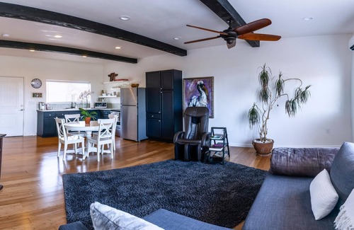 Talent Apartment | 4 units includes two cottages and two trailers with king and queen beds, kitchens, and dining areas.