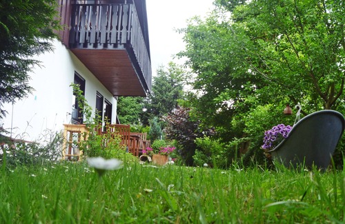 Edertal House | 4 * vacation home with terrace, unobstructed view, 3 bathrooms