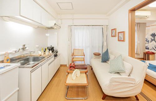 Sugamo Apartment | 40 巣鴨駅 5分 2-4人丨Sugamo JR Line 5 minutes 2-4 people