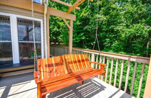 Dan River House | 40-Acre Ararat Escape On-Site Trails and Mtn Views!