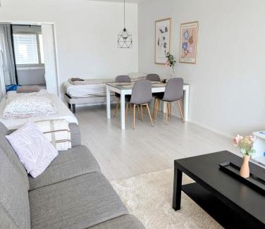 Kemi Apartment | 40-Apartment in Kemi city center , balcony and free parking