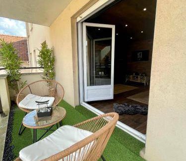 Boissy-Saint-Leger Apartment | 40 m² Apartment ∙ 1 bedroom ∙ 2 guests