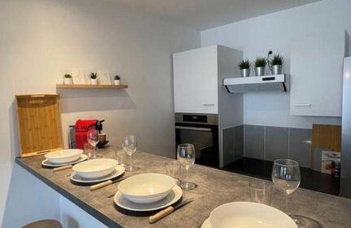 La Ferte-Gaucher Apartment | 40 m² Apartment ∙ 1 bedroom ∙ 4 guests