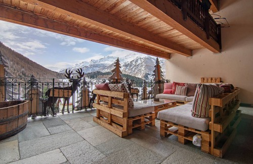 Campodolcino Apartment | 40 m² Aparthotel ∙ 1 bedroom ∙ 4 guests