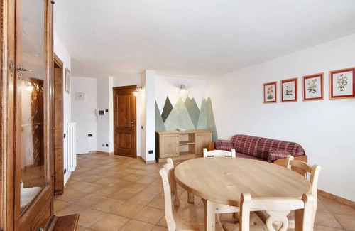 Campodolcino Apartment | 40 m² Aparthotel ∙ 1 bedroom ∙ 4 guests