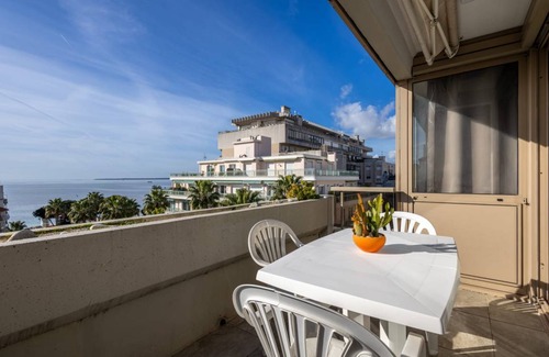 Juan-les-Pins Apartment | 40 m² Apartment ∙ 1 bedroom ∙ 4 guests