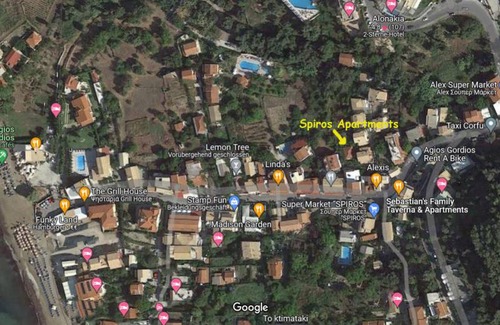 Agios Gordios Apartment | 40 m² Apartment ∙ 2 bedrooms ∙ 3 guests