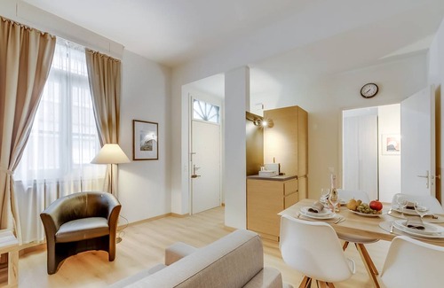 Lugano Apartment | 40 m² Apartment ∙ 1 bedroom ∙ 4 guests