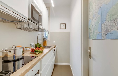 Lugano Apartment | 40 m² Apartment ∙ 1 bedroom ∙ 4 guests
