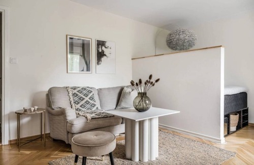 Boras Municipality Apartment | 40 m² Apartment ∙ 1 bedroom ∙ 2 guests