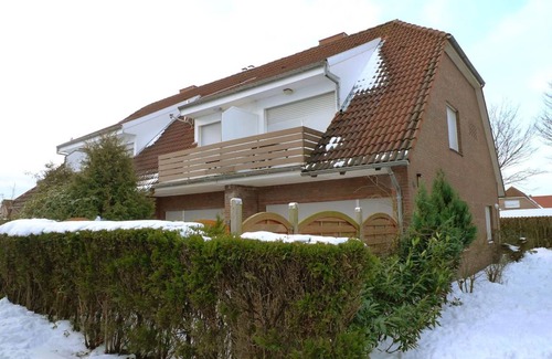 Norddeich Apartment | 40 m² Apartment ∙ 1 bedroom ∙ 4 guests