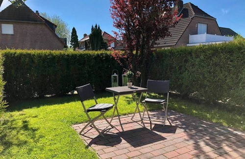 Norddeich Apartment | 40 m² Apartment ∙ 1 bedroom ∙ 2 guests