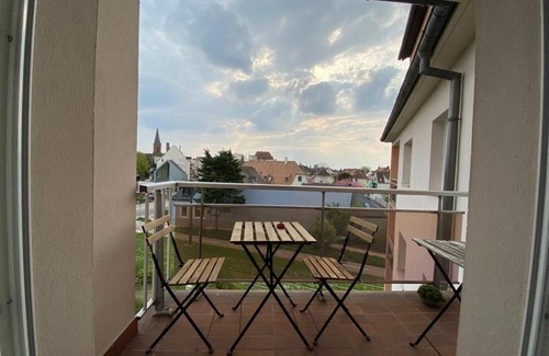 Robertsau Apartment | 40 m² Apartment ∙ 1 bedroom ∙ 2 guests