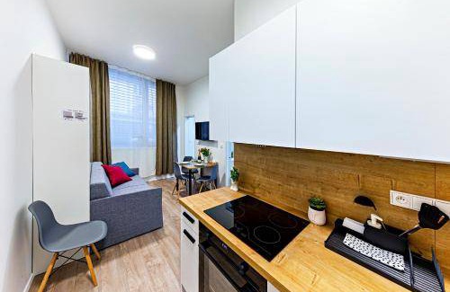 Smichov Apartment | 40 m² Apartment ∙ 2 bedrooms ∙ 4 guests