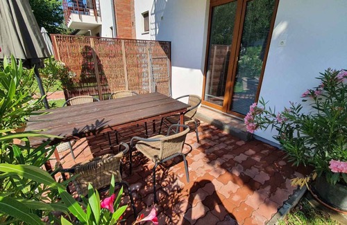 Balatonfoldvar Apartment | 40 m² Apartment ∙ 2 bedrooms ∙ 4 guests