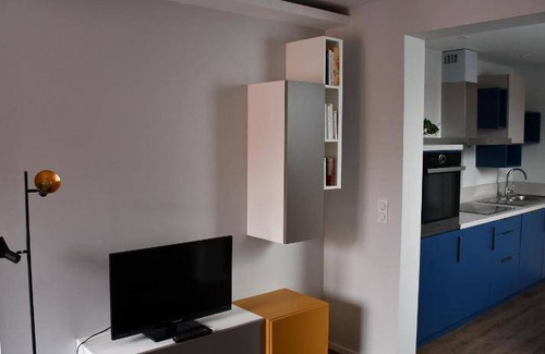 Schwenheim Apartment | 40 m² Apartment ∙ 1 bedroom ∙ 3 guests