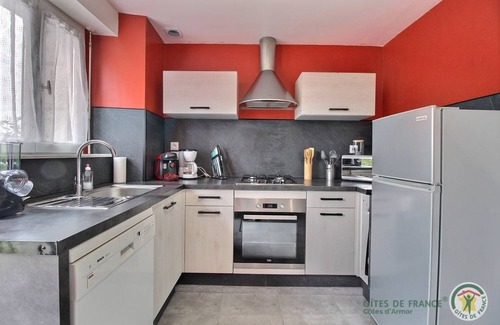 Plouezec House | 40 m² Gîte ∙ 1 bedroom ∙ 2 guests