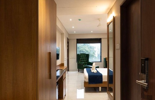 Kalyani Nagar Hotel | 40 m² Hotel ∙ 3 guests