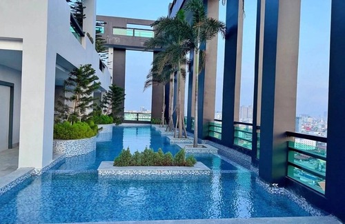 Tuol Kouk Apartment | 40 m² Apartment ∙ 1 bedroom ∙ 2 guests