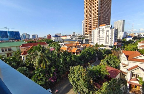 Tuol Kouk Apartment | 40 m² Apartment ∙ 1 bedroom ∙ 2 guests