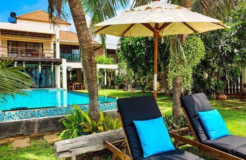 Pak Nam Pran Villa | 40 m² Villa ∙ 5 bedrooms ∙ 16 guests