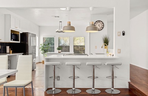 North San Antonio - SAT House | 40% Monthly Discount Modern 5 Bedrooms in SA Chef Kitchen, Game Lounge