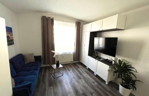 Chemnitz Apartment | 40 qm Appartment Parkplatz, Balkon,Netflix, Prime
