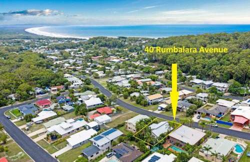 Rainbow Beach House | 40 Rumbalara Avenue Rainbow Beach