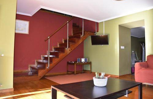 Nogueira de Ramuin House | 400 m² House ∙ 4 bedrooms ∙ 9 guests